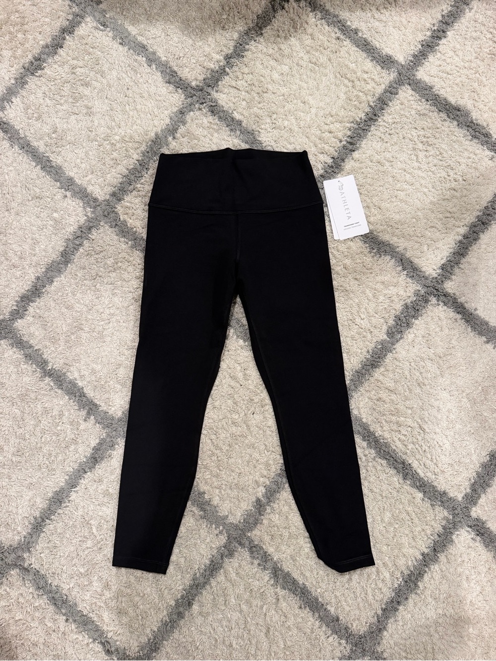 Athleta Black High-Waist Leggings